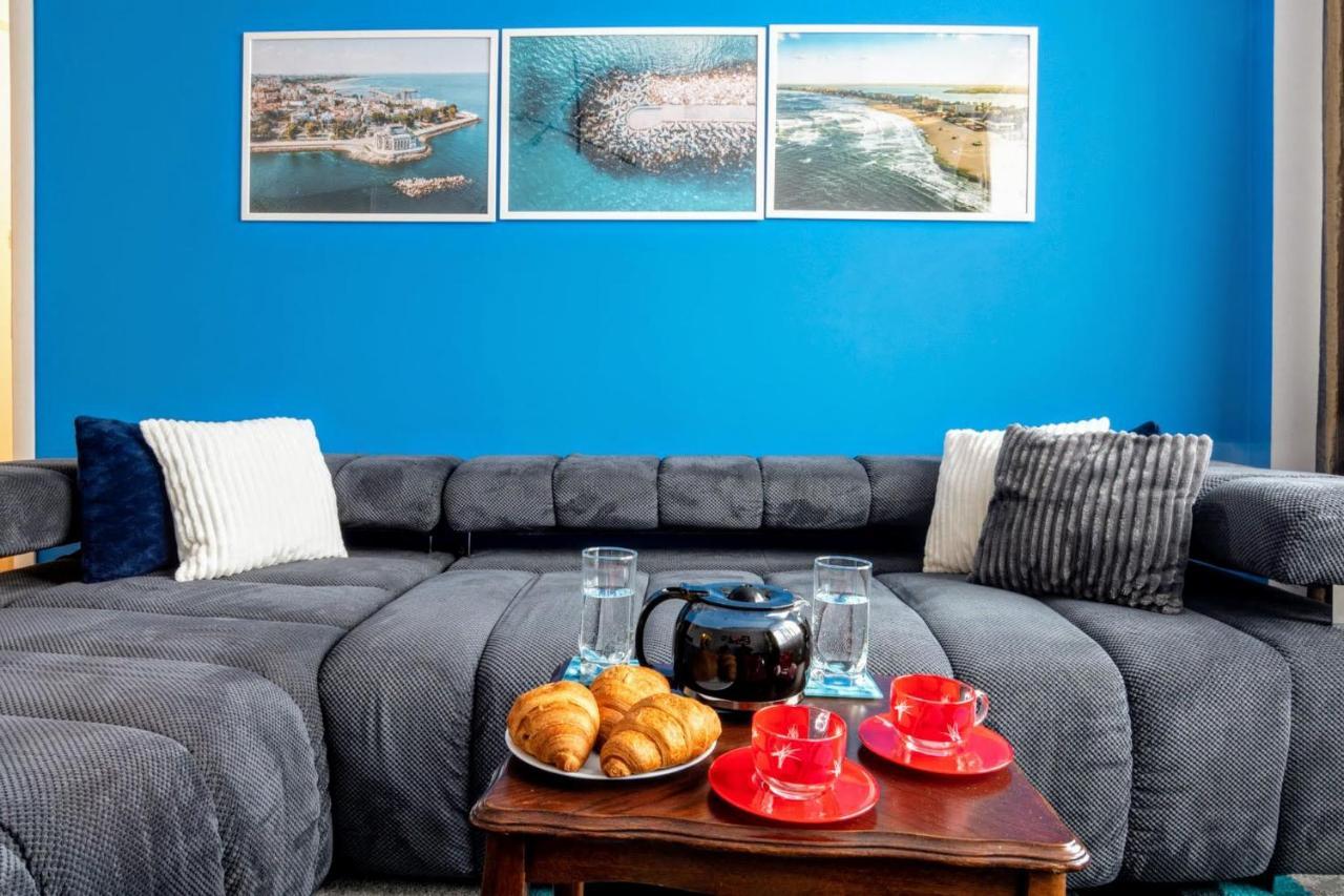 Modern & Stylish Apartment Excellent Location Superhost 康斯坦察 外观 照片